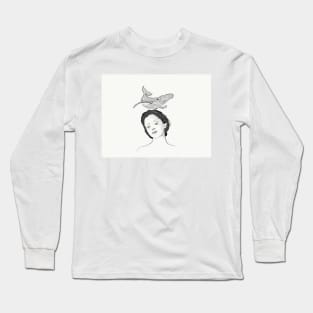Whale Long Sleeve T-Shirt